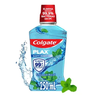 Enjuague Bucal Colgate Plax Soft Mint 250ml