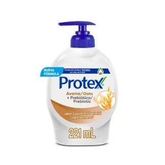 Jabón para Manos Protex Avena Pro-Hidrata Líquido  221ml