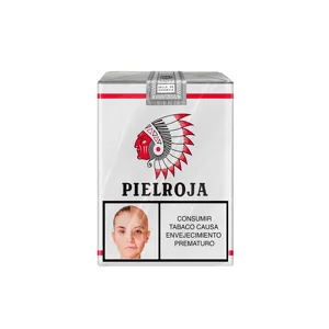 Cigarrillo PielRoja Corriente x18cig