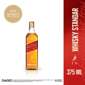 Whisky Johnnie Walker Red Label x375ml