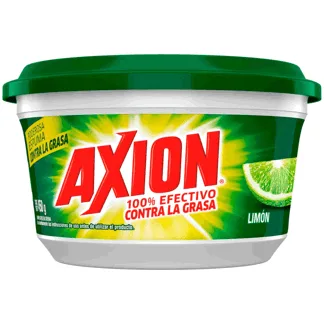 Lavaplatos Axión Crema Limón 450gr