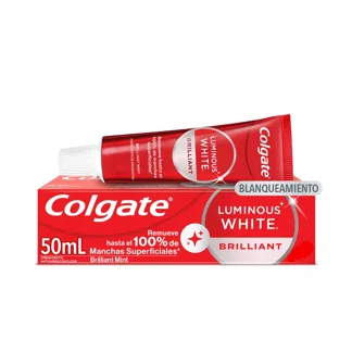 Crema Dental Colgate Luminous White 50ml