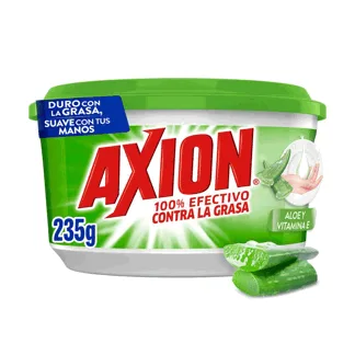 Lavaplatos Axión Crema Áloe 235gr