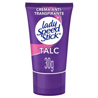 Desodorante Lady Speed Stick Crema Talc Practitubo 30gr