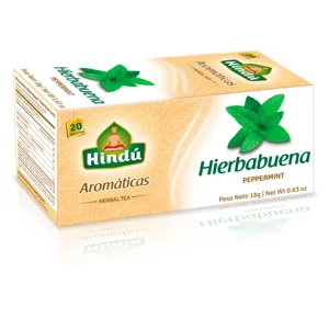 Aromática Hierbabuena x20 Sobres