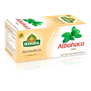Aromática Albahaca x20 Sobres