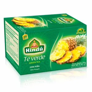 Té Verde Piña x20 Sobres