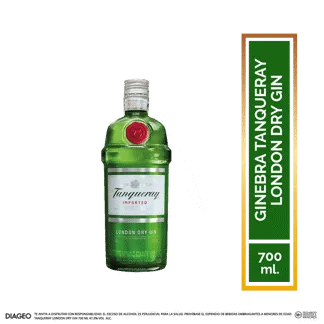Ginebra Tanqueray London Dry Gin x700ml