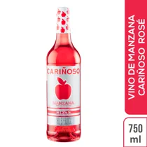 Vino Cariñoso Aroma y Sabor a Manzana Rose x750ml