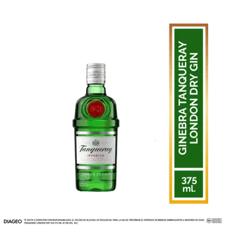 Ginebra Tanqueray London Dry Gin 375 ML