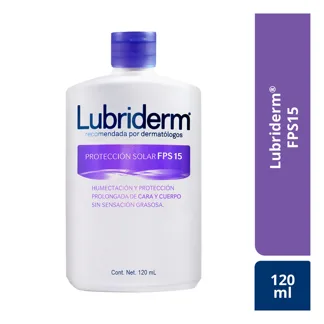 Crema Lubriderm UV15 x120ml