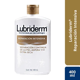 Crema Lubriderm Reparación Intensiva x400ml