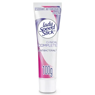 Desodorante Lady Speed Stick Clinical Practitubo 100gr