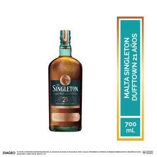 Malta Singleton 21 Años 700 ML