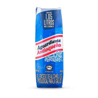 Aguardiente Antioqueño Sin Azucar x1050ml