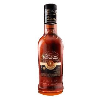 Ron Medellin 3 Años x375ml