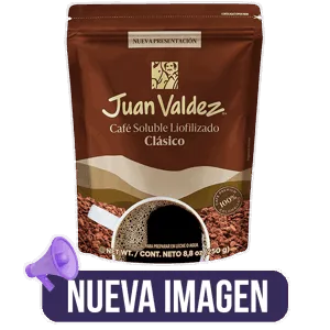 Café Juan Valdez Liofilizado Clasico Doypack x250gr