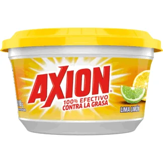 Lavaplatos Axion Crema Lima Limón x 450gr
