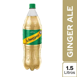 Gaseosa Schweppes Ginger x1500ml