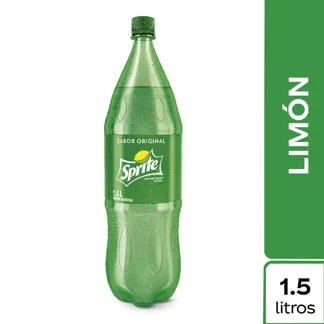 Gaseosa Sprite Lima Limón x1500ml