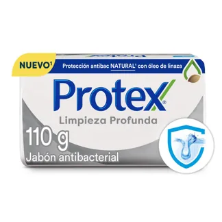 Jabón Protex Limpieza Profunda x110gr
