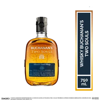 Whisky Buchanan's Two Souls xx750ml
