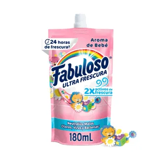 Limpiador Fabuloso Aroma De Bebe Doypack x180ml