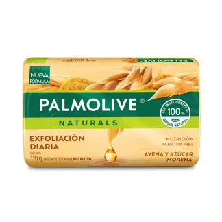 Jabón Palmolive Avena y Azucar Morena x110gr