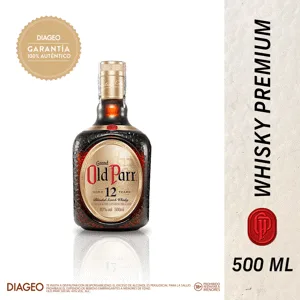 Whisky Old Parr 12años x500ml