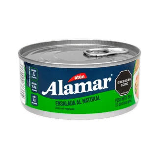 Ensalada de Atún Alamar x160gr Corriente