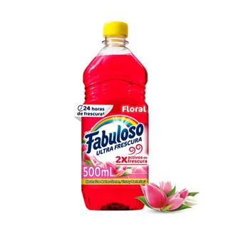 Limpiador Fabuloso Floral Antibacterial x500ml