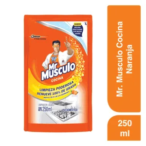 Desengrasante Mr Musculo DoyPack x250ml