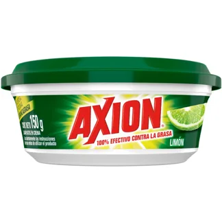 Lavaplatos Axión Crema Limón 150gr
