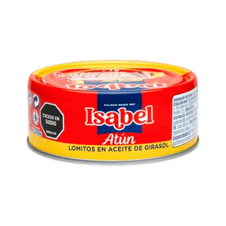 Atún Isabel Lomos Aceite x142gr