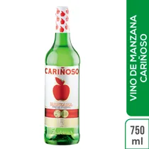 Vino Cariñoso Aroma y Sabor a Manzana x750ml