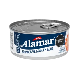 Atún Alamar Bocados Agua x140gr