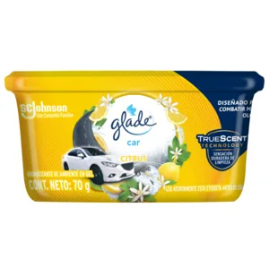 Glade Ambientador En Gel Lata Citrus x70gr