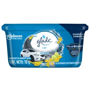 Glade Ambientador En Gel Lata Acqua x70gr