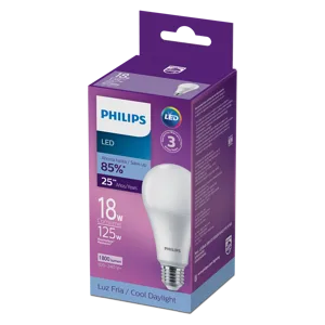 Bombillo Led Bulb 18W-E27 6500K