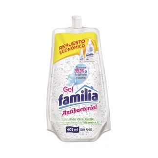 Gel Familia Antibacterial  x405ml