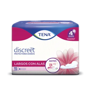 Protector Tena Discreet x15 Protectores