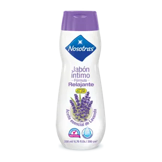 Jabon Intimo Nosotras Lavanda x200ml