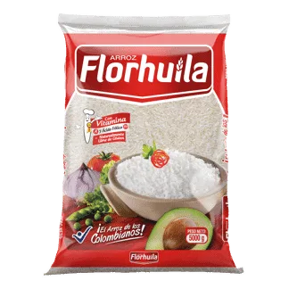 Arroz Florhuila x5000gr