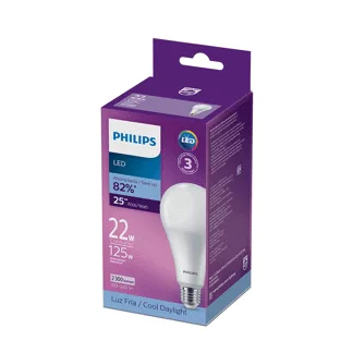 Bombillo Led Bulb 22W-E27 6500K W A25