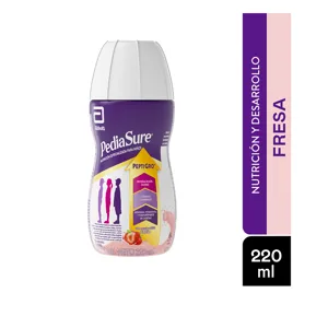 Pediasure Fresa Rpb x220ml