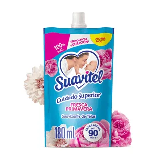Suavizante Suavitel Fresca Primavera x180ml
