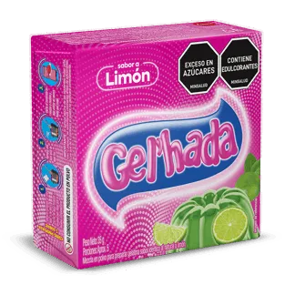 Gelatina Gel'hada Limon x35gr