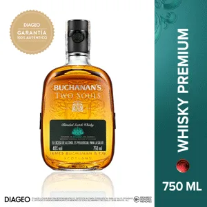 Whisky Buchanan's Two Souls xx750ml