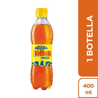 Gaseosa Colombiana Pet x400ml