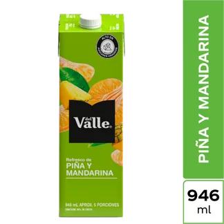 Jugo Frutal Piña Y Mandarina x946ml